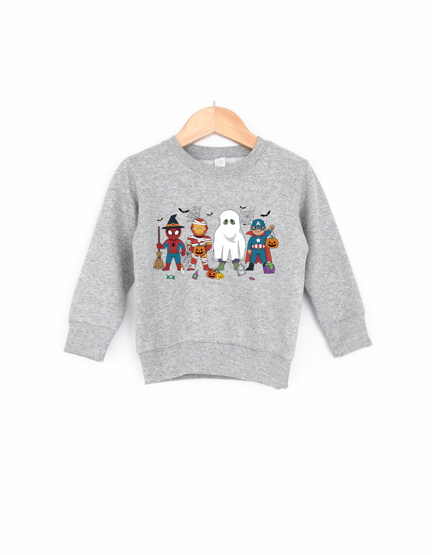 Spooky Superhero’s design
