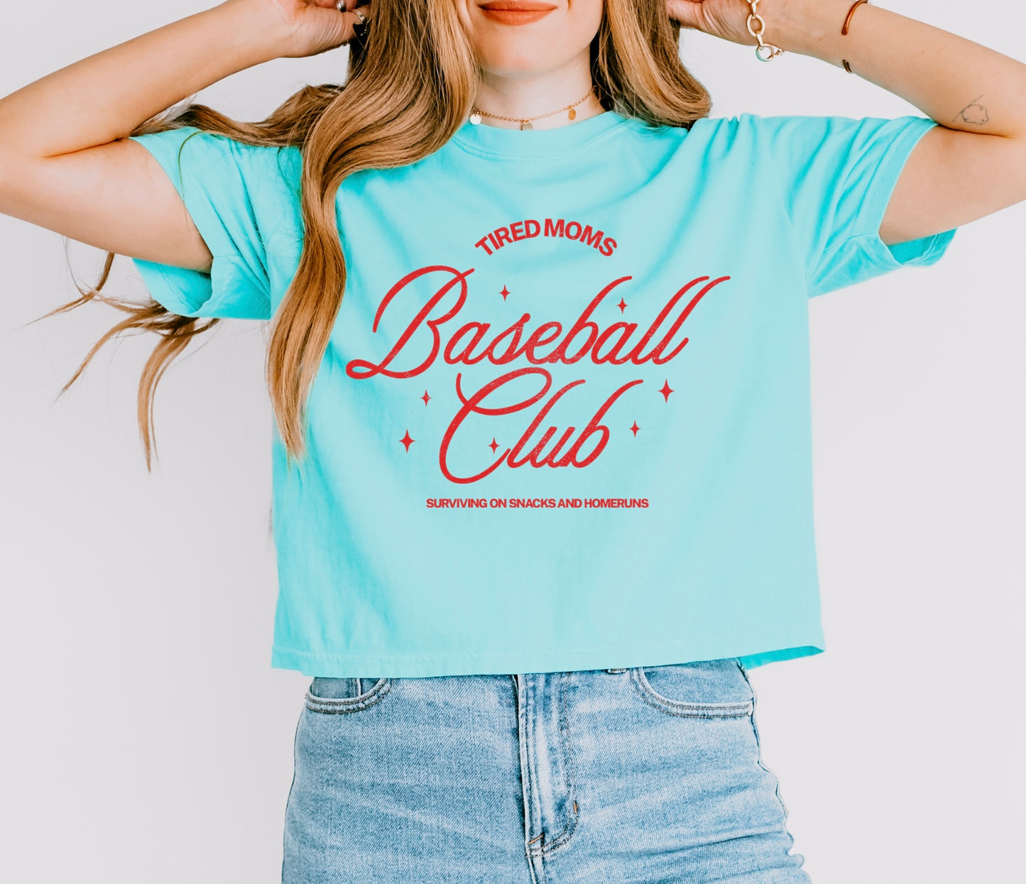 Sideline Snack Mom Crew