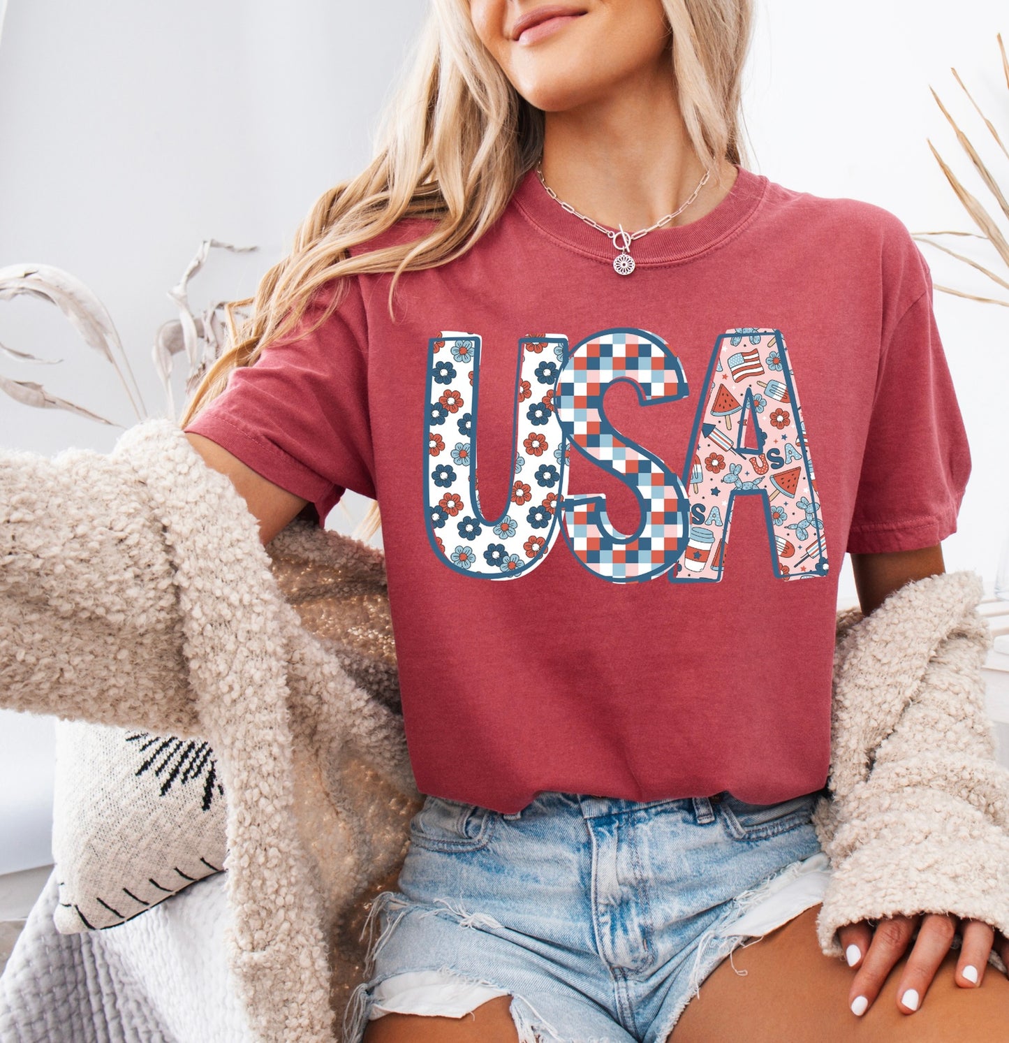 Americana Patchwork