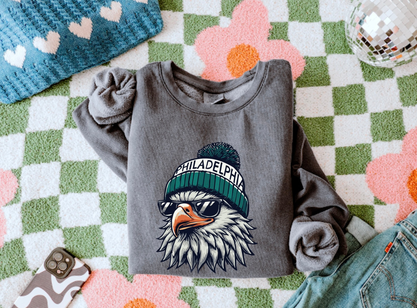 Philadelphia Eagles Women’s Crewneck
