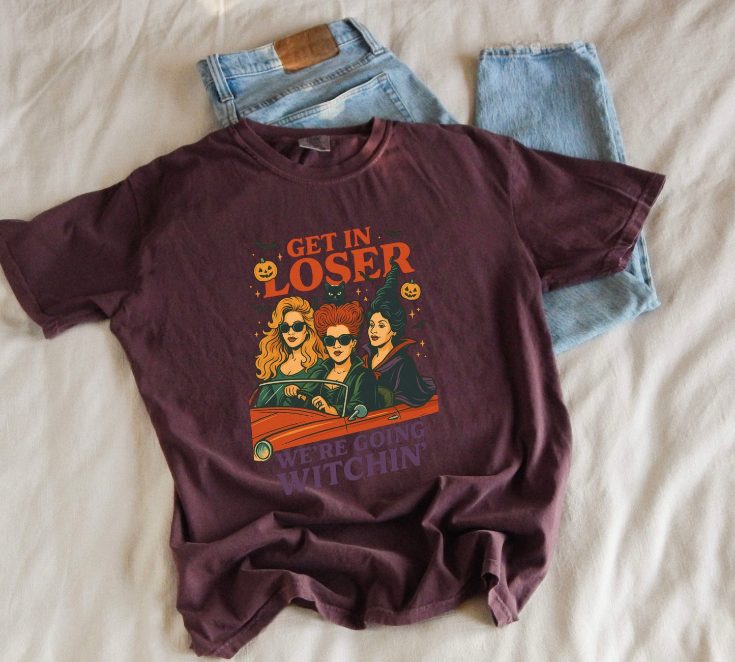 Hocus Pocus Road Trip Women’s Tee