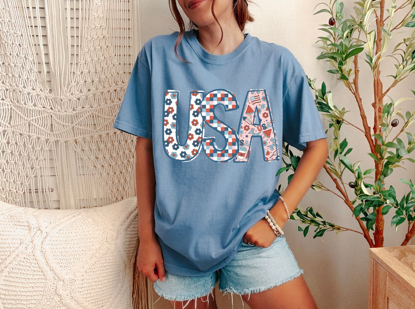 Americana Patchwork