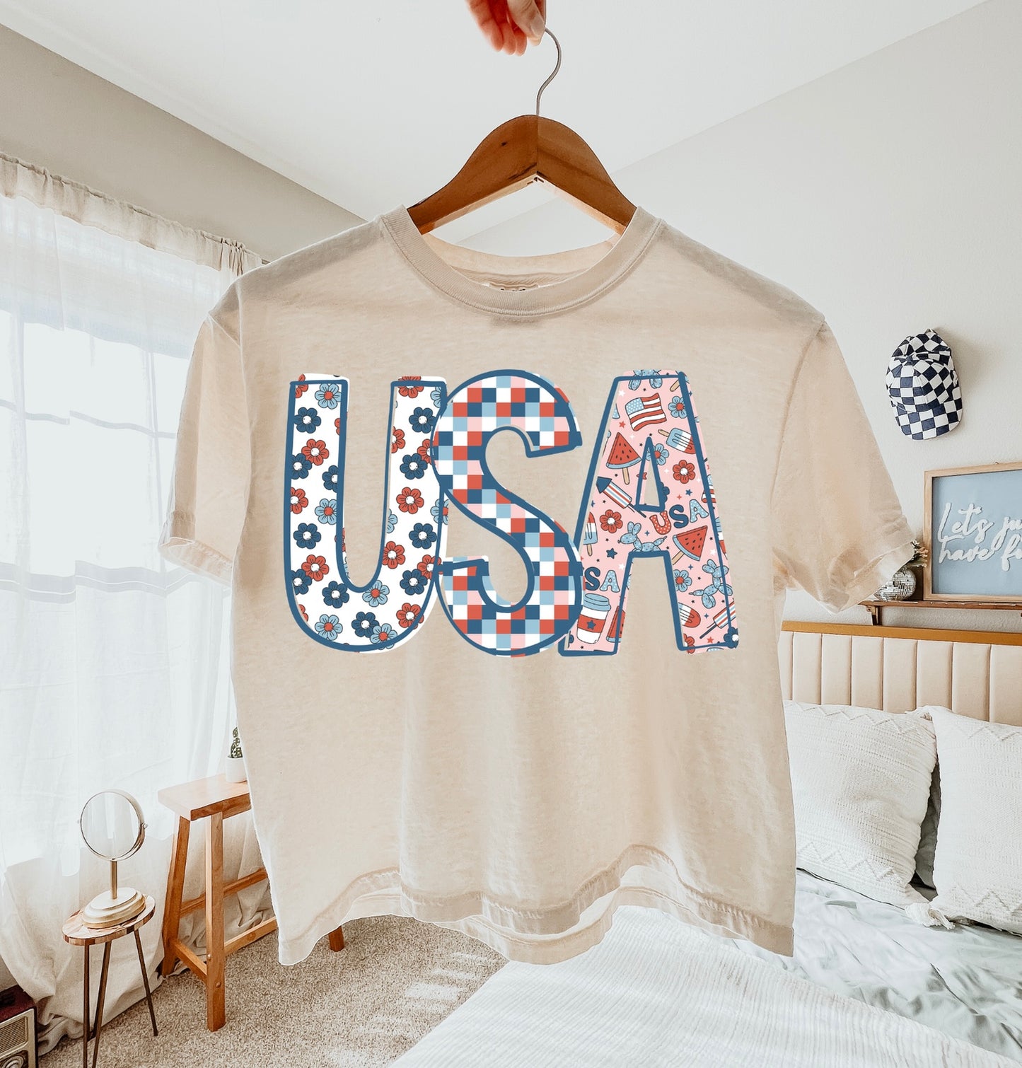 Americana Patchwork