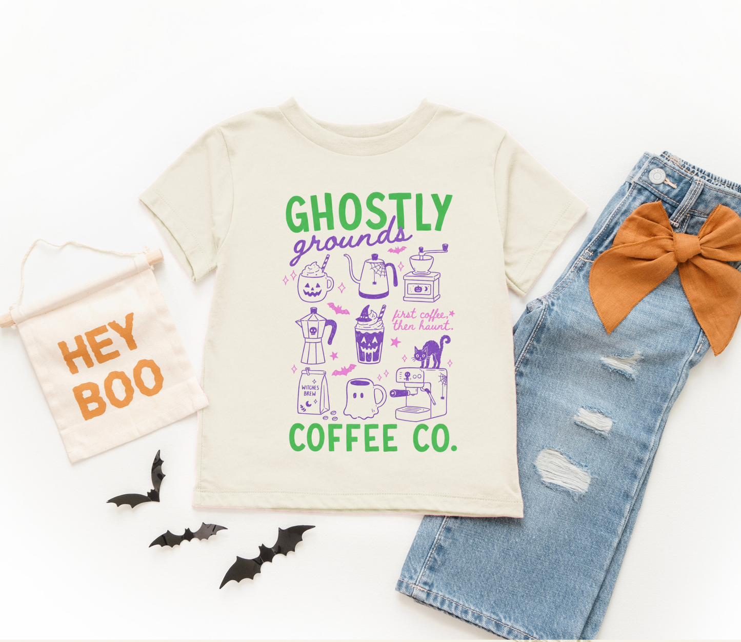 Ghostly Grounds Coffee Co.