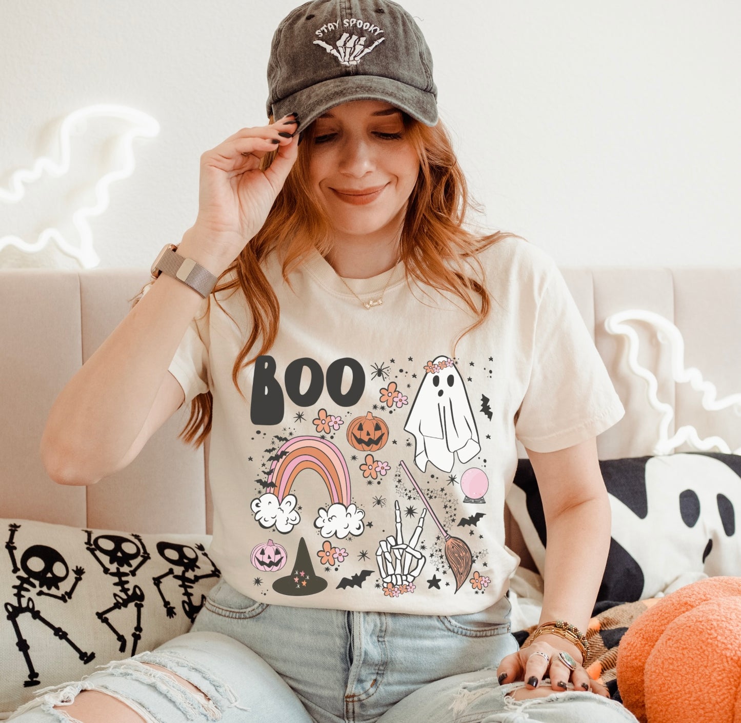Boho Boo Bash Women’s Tee
