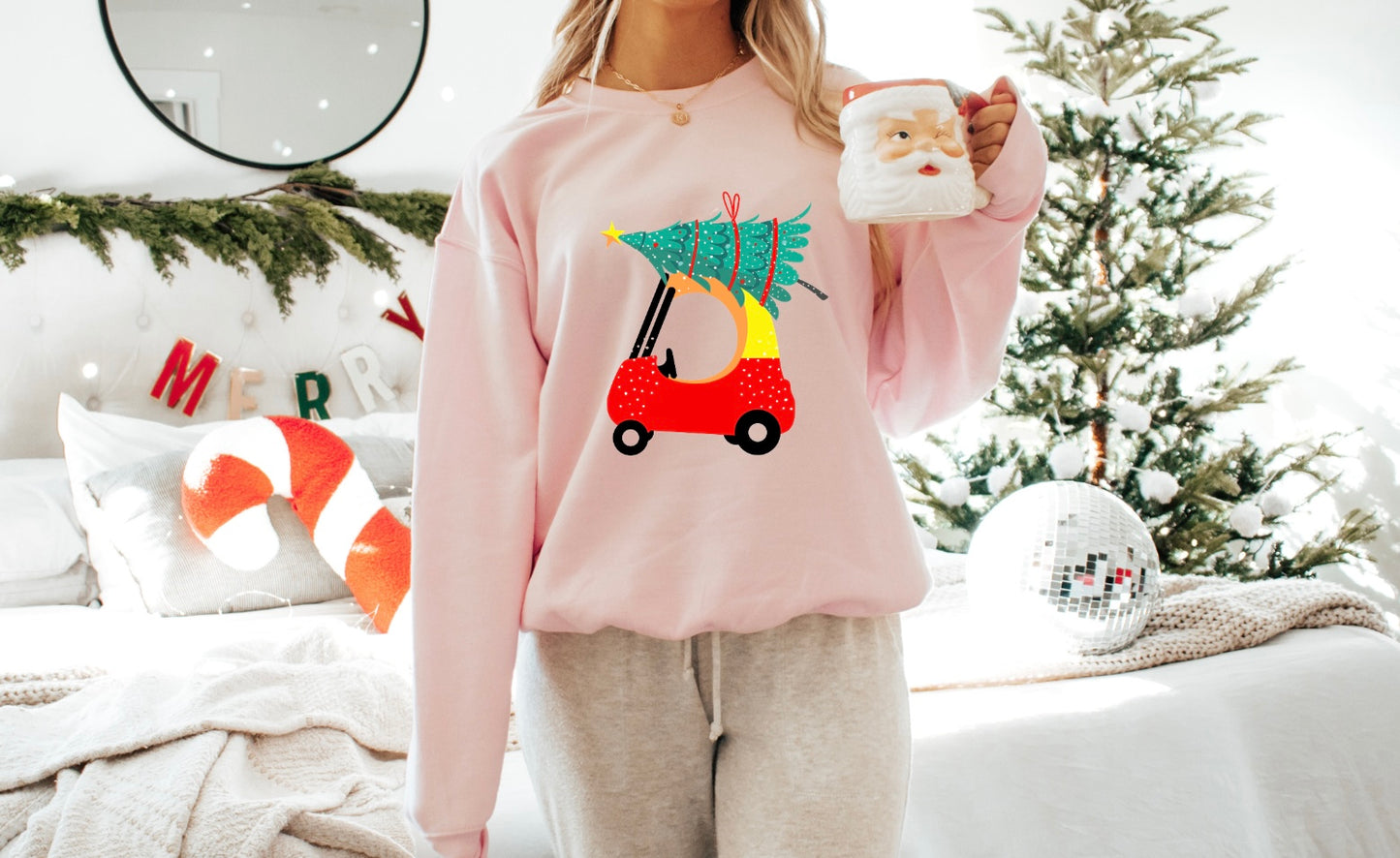 Retro Rides & Christmas Vibes