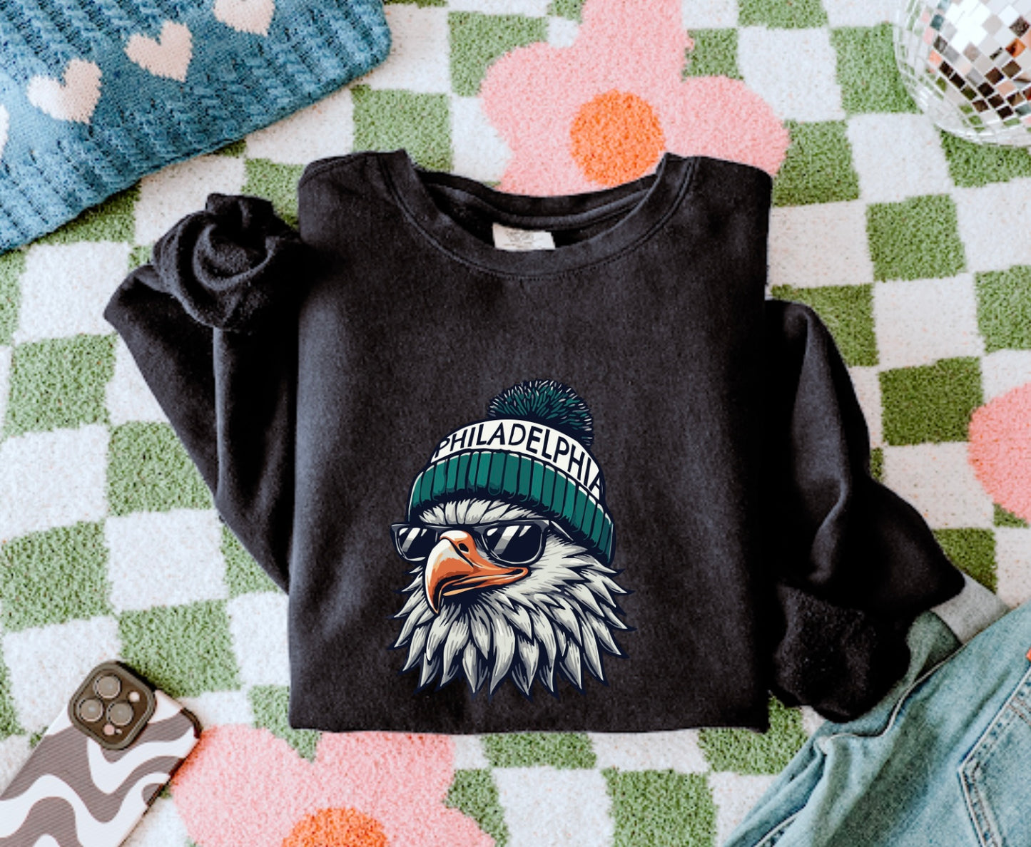 Philadelphia Eagles Women’s Crewneck