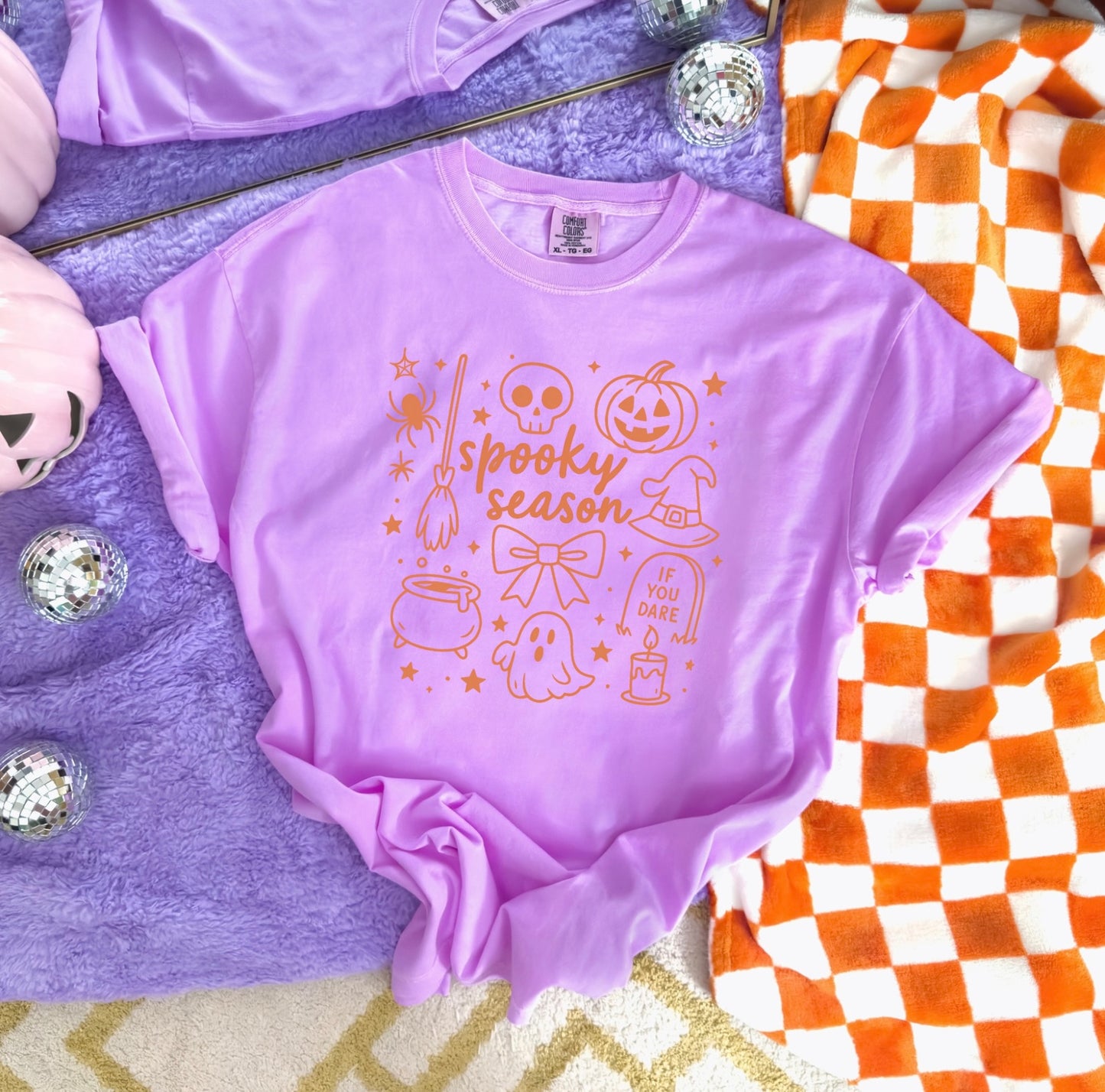 Spooky Scribble Women’s Tee