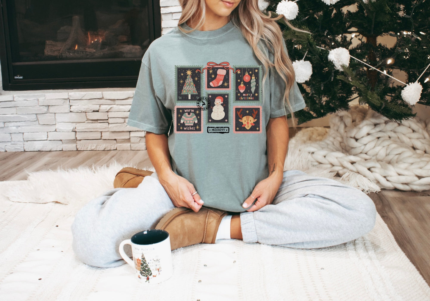 Postmarked from the North Pole