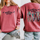 Retro Monster Mash Women’s Crewneck