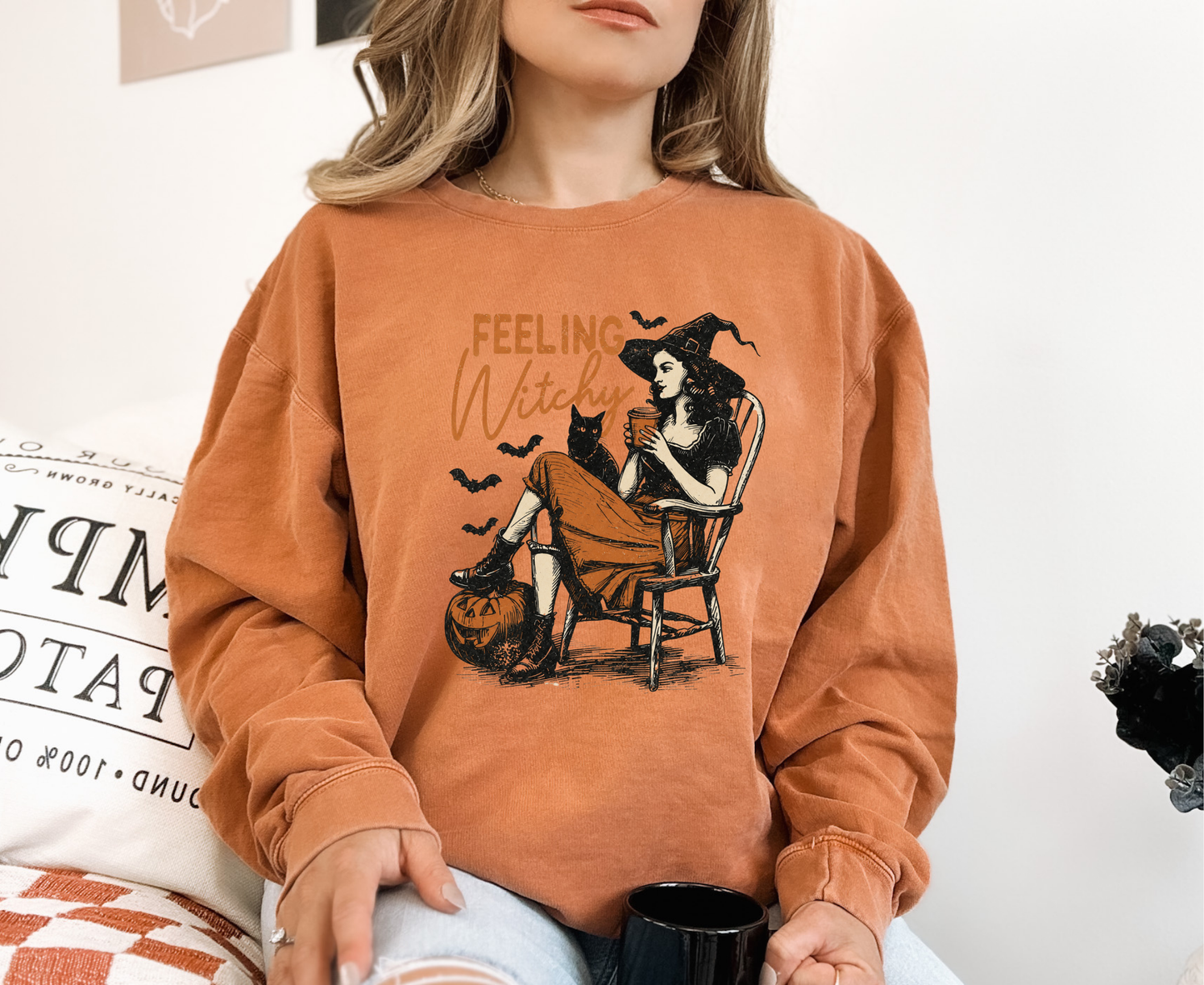 Caffeinated & Witchy