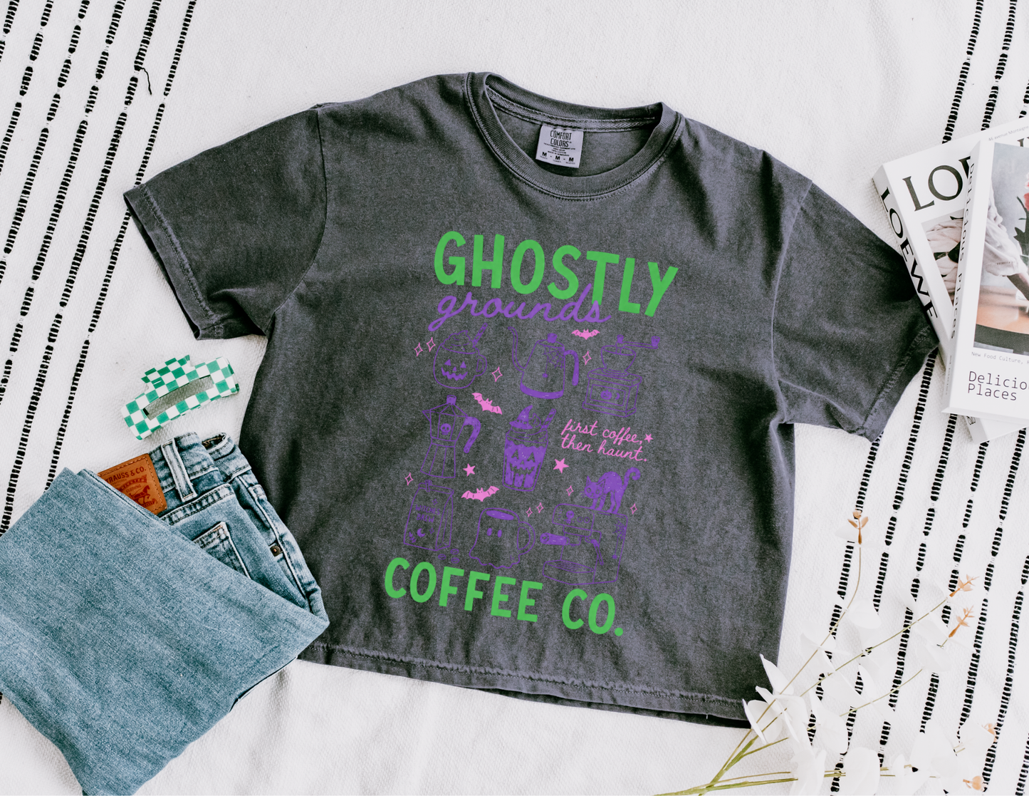 Ghostly Grounds Coffee Co.