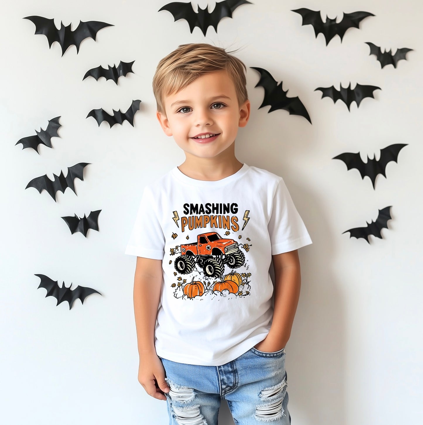 Crushin’ Pumpkins Boys Design
