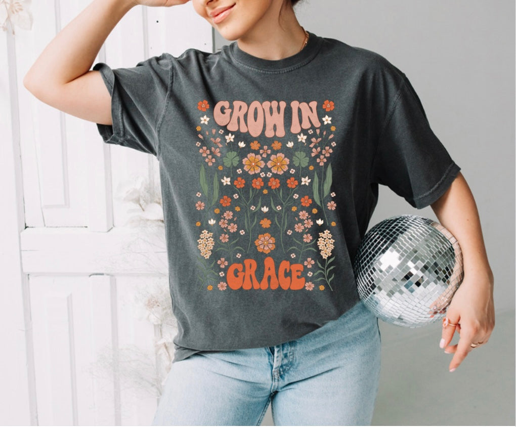 Grow in grace tee