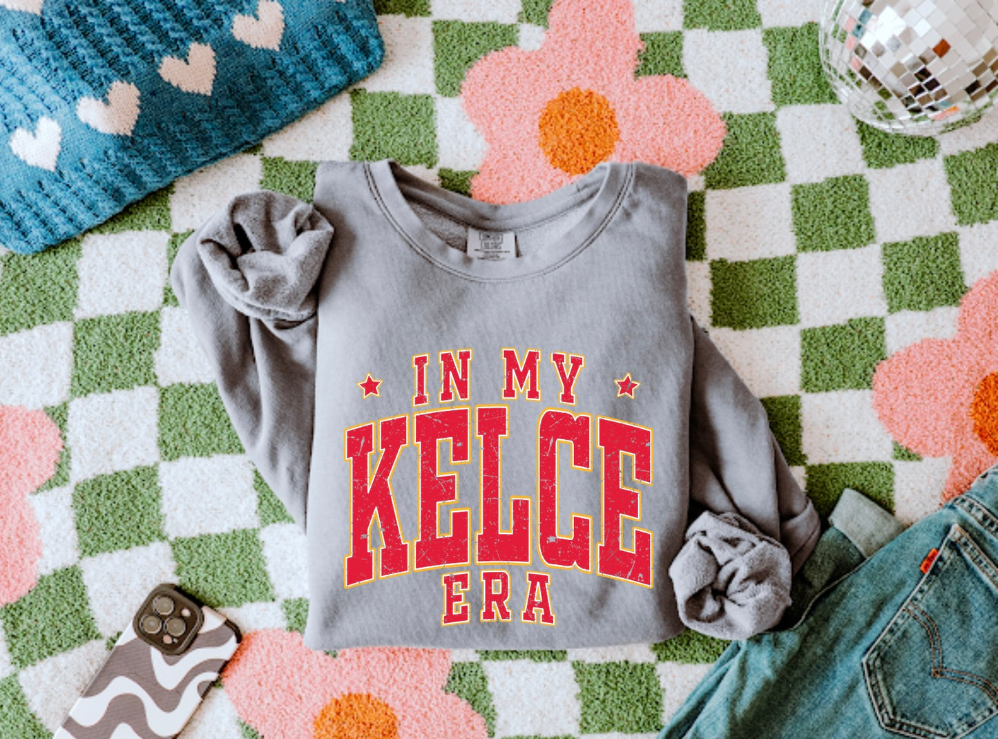 In my Kelce Era Women’s Crewneck
