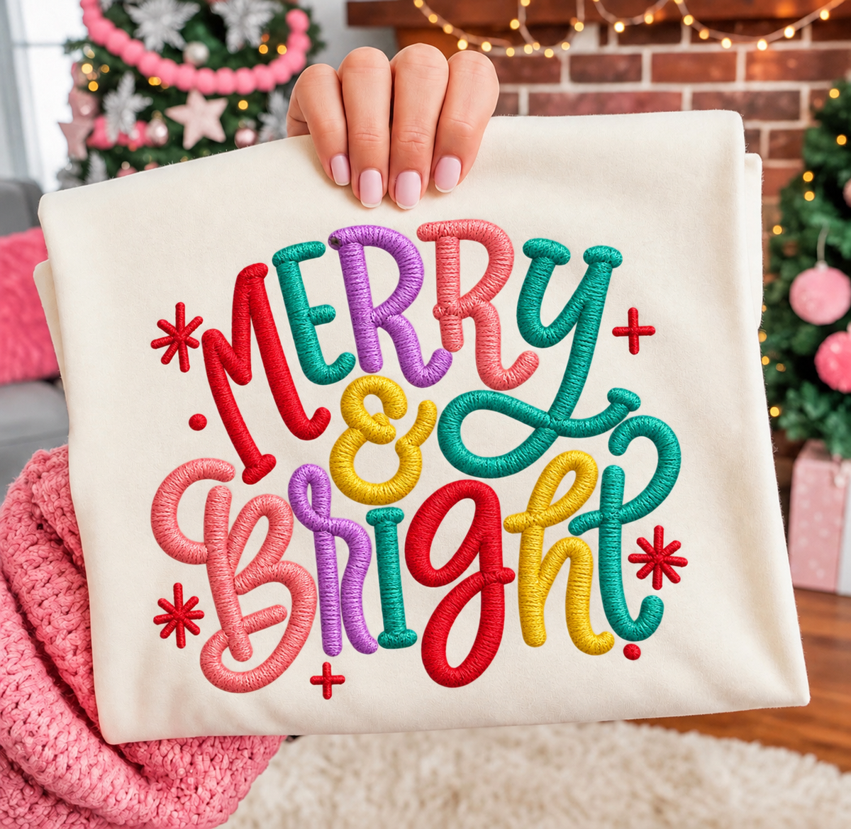 Merry & Bright Knit Christmas