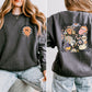 Here For The Boos Women’s Crewneck