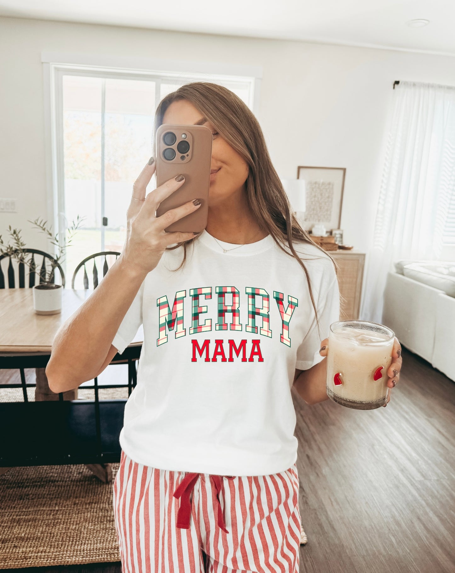 Cozy Christmas Mama