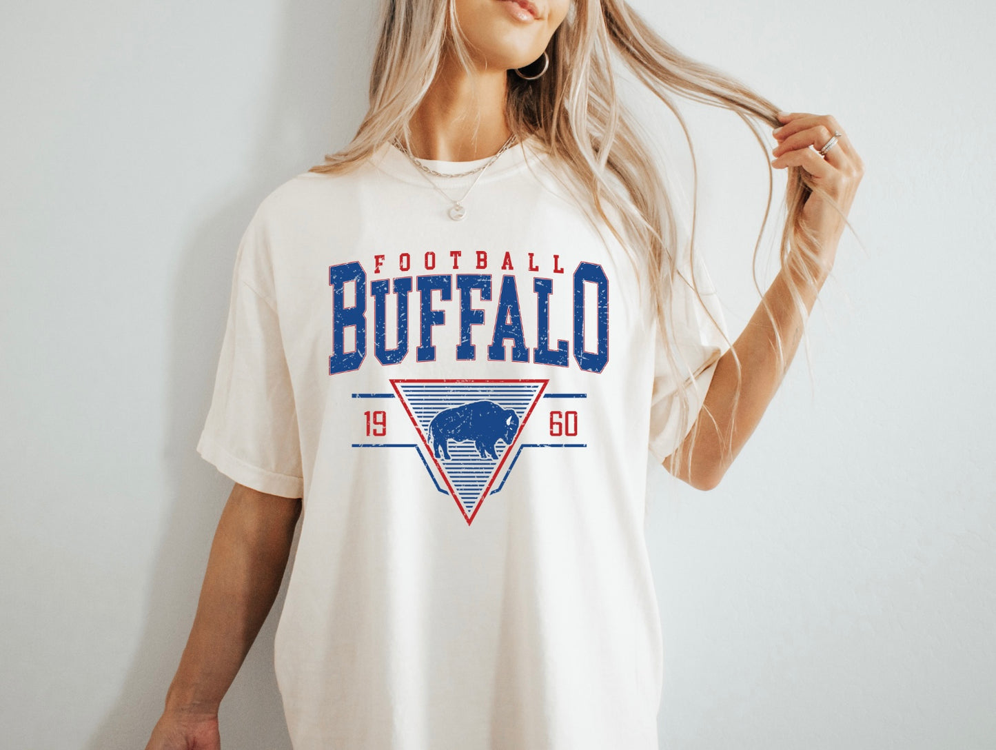 Vintage Bills Women’s Tee