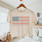 Stars, Stripes & Daisies