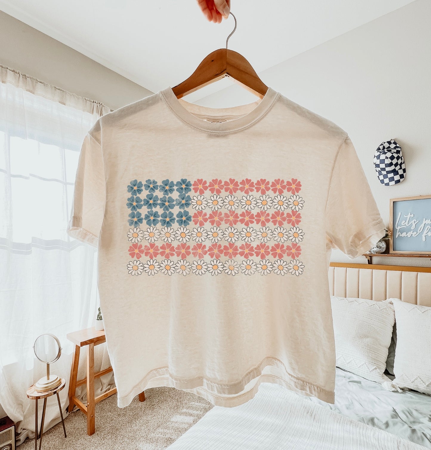 Stars, Stripes & Daisies