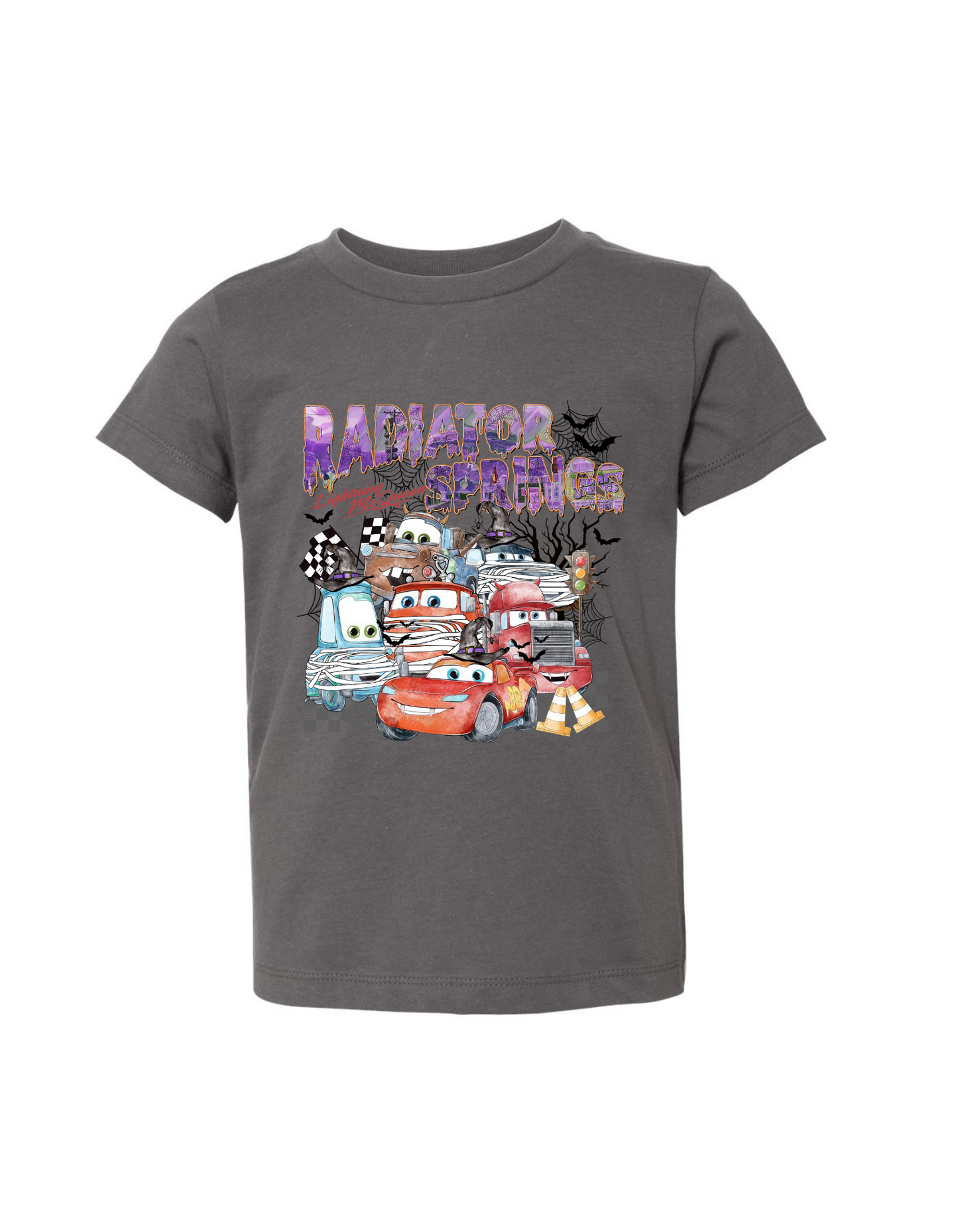 Kachow or Treat Boys Design