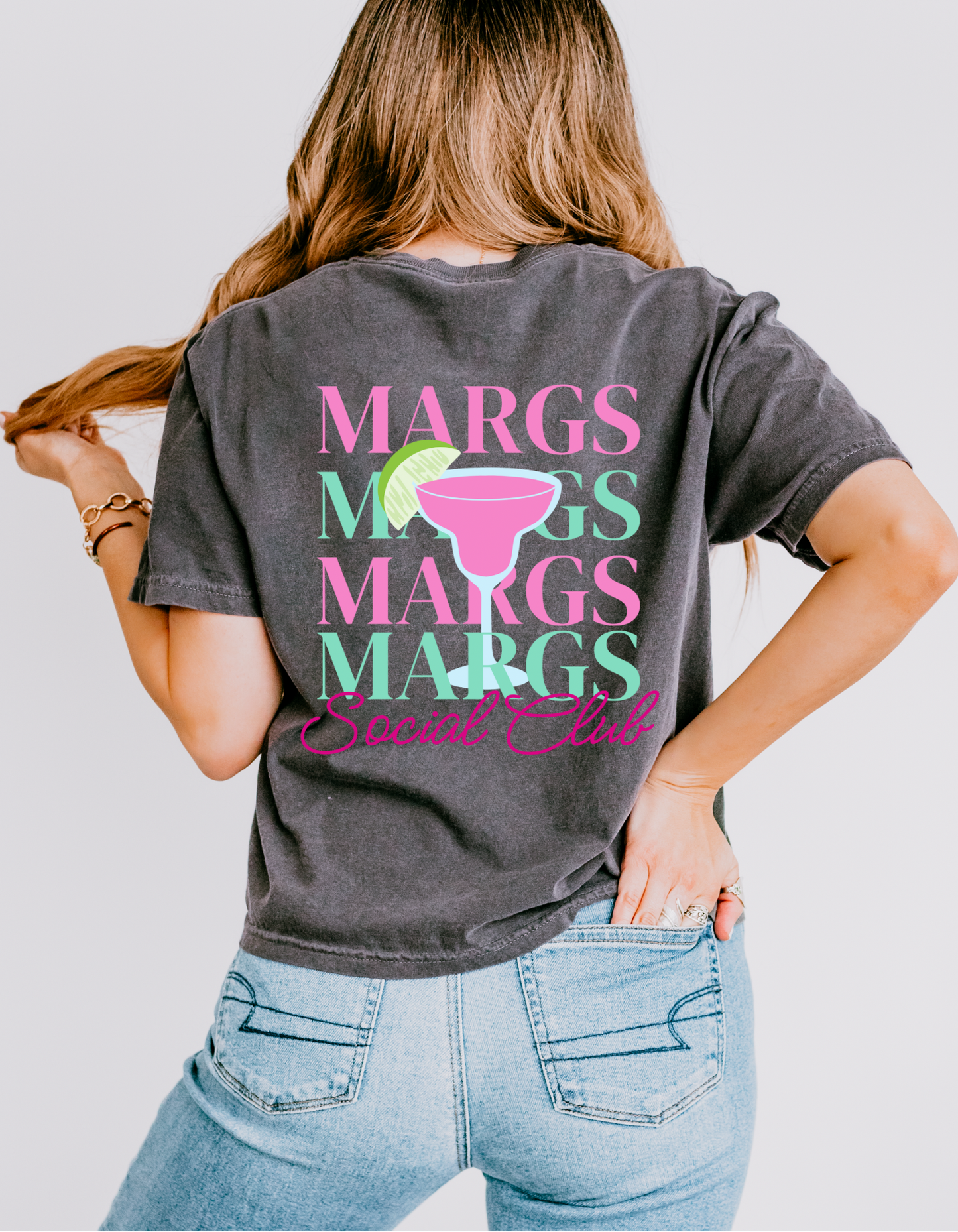 Marg social club tee