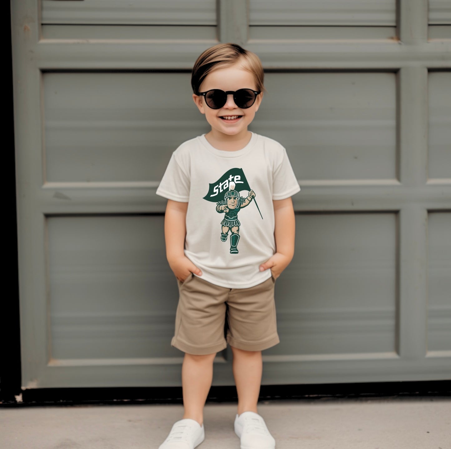 Sparty kids tee