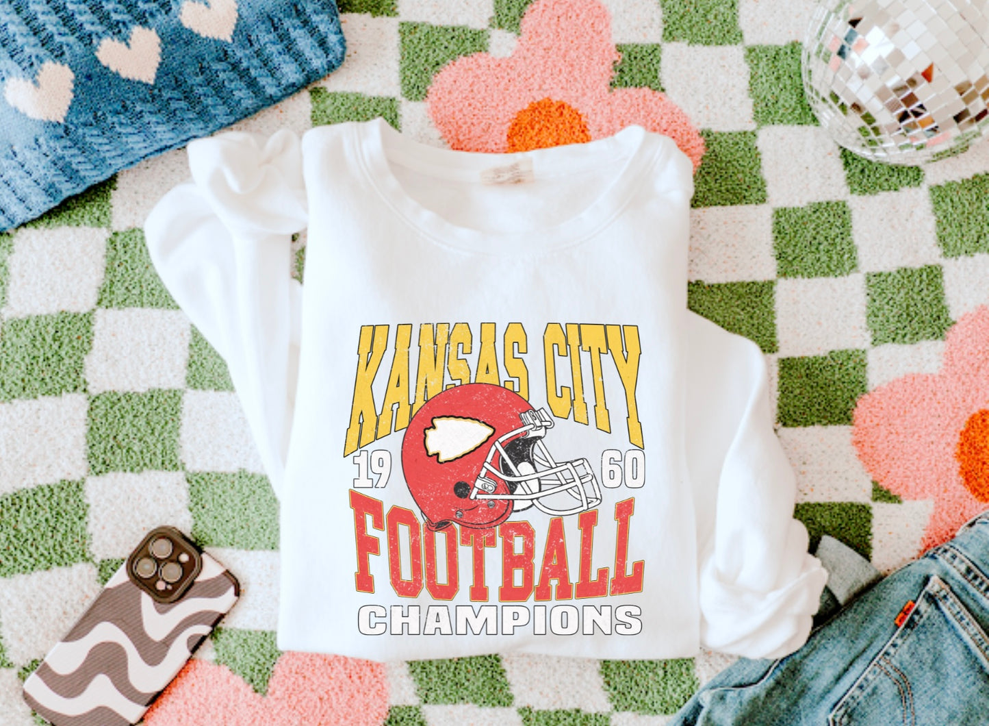 Kansas City Women’s Crewneck
