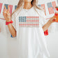 Stars, Stripes & Daisies