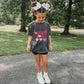 Disco hearts kid size