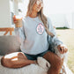 Tis The Season To Be Reading Crewneck