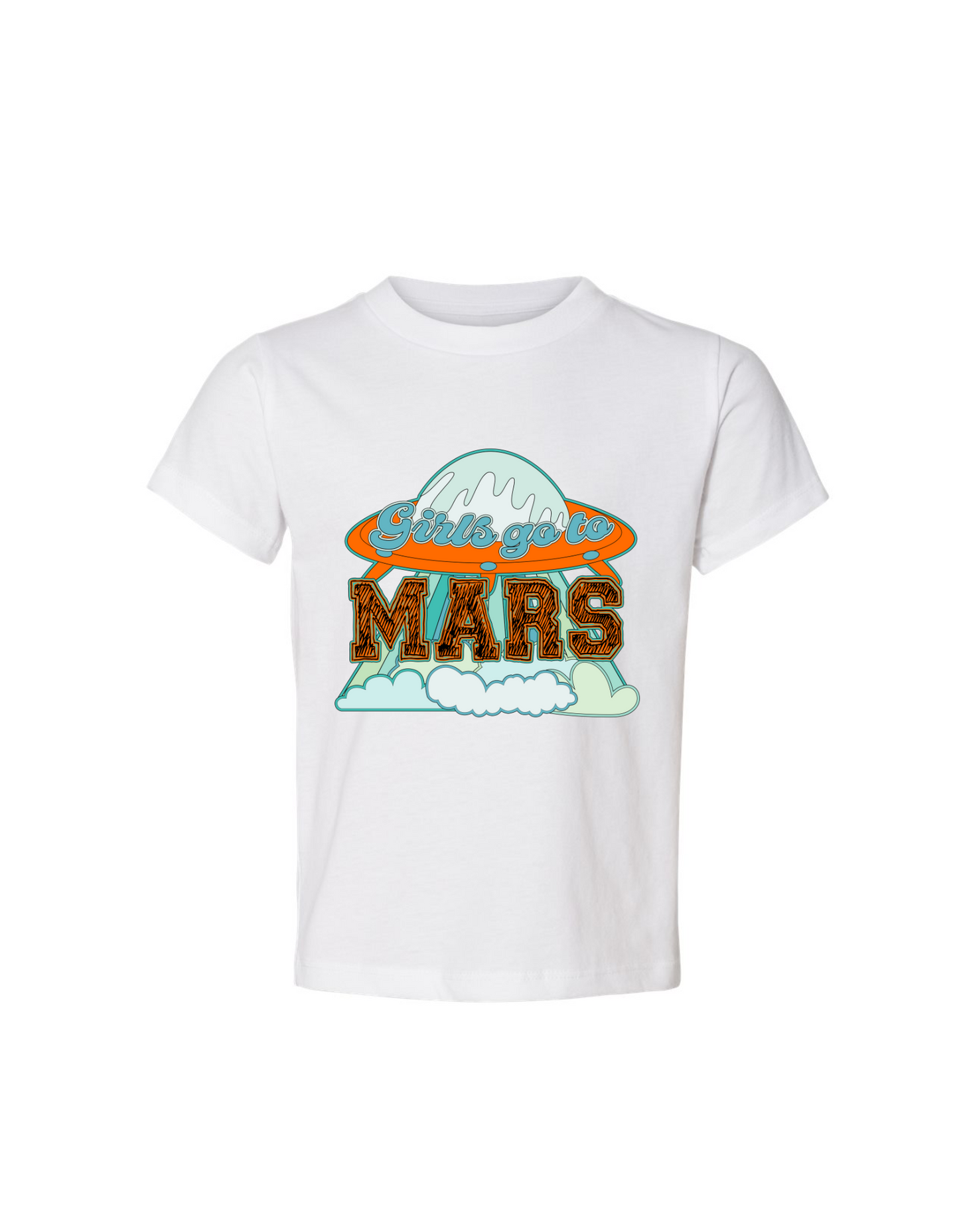 Girls go to Mars kid size