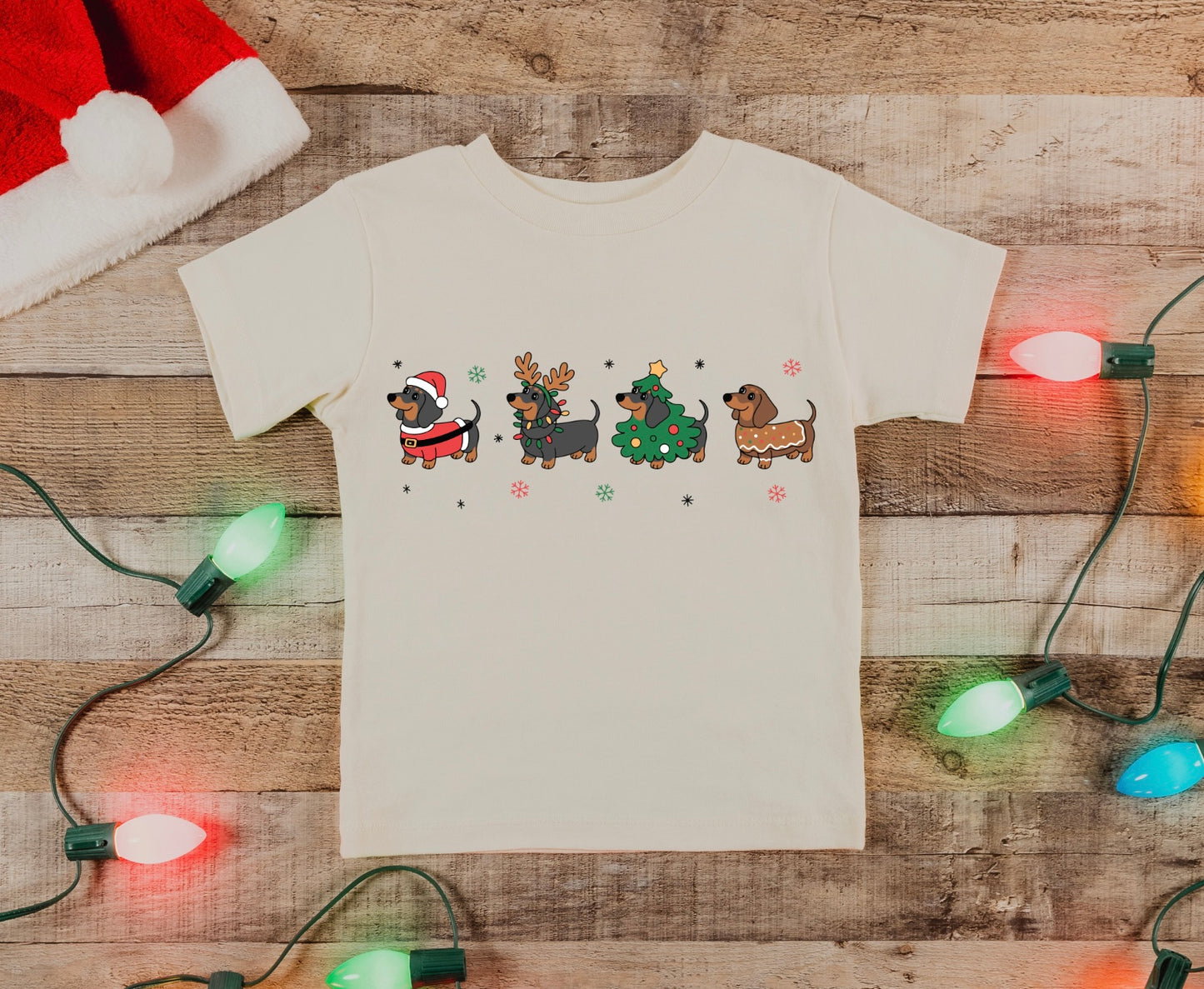 Dachshund Through the Snow