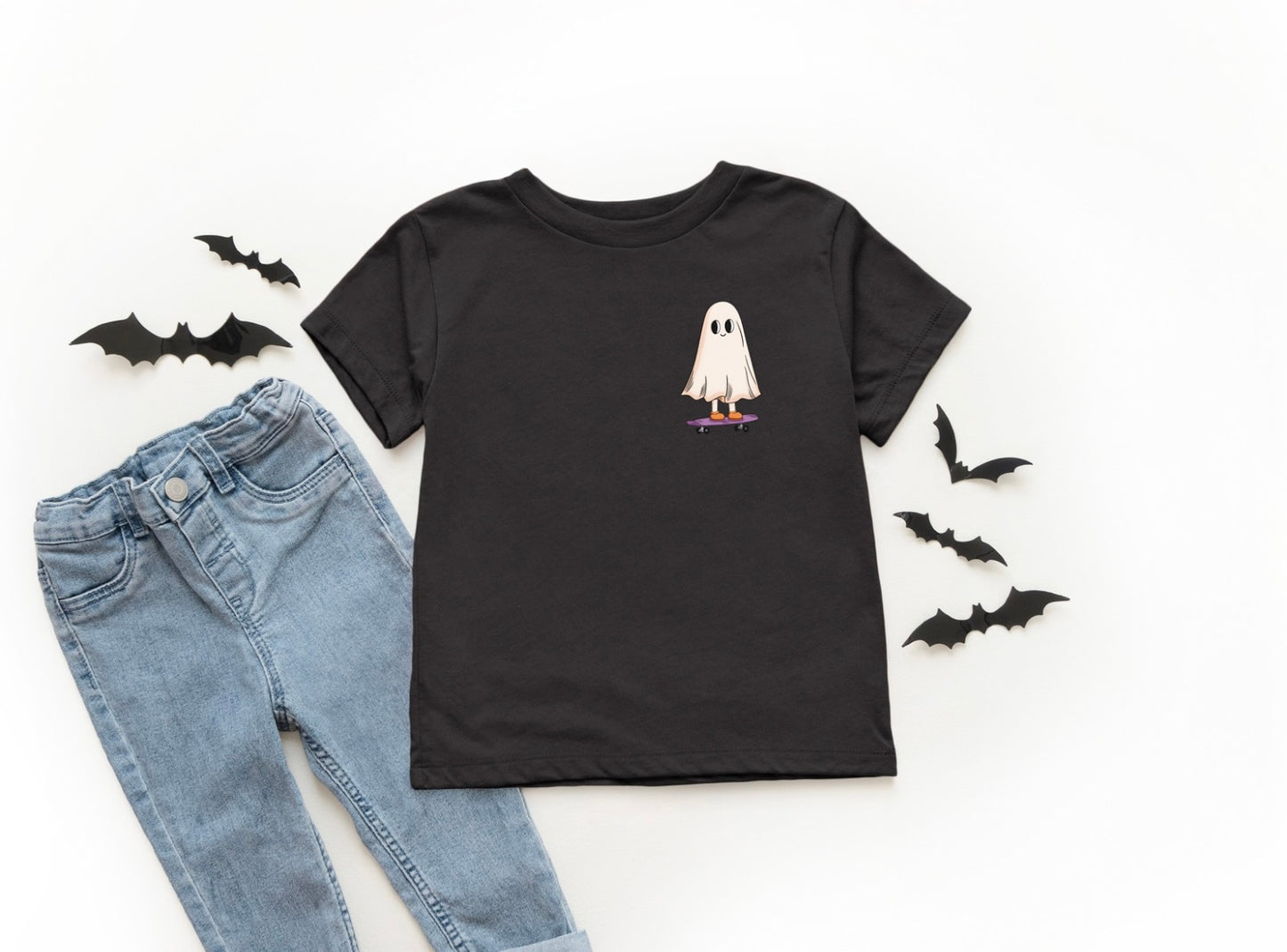 Skater Spooky Dude Design