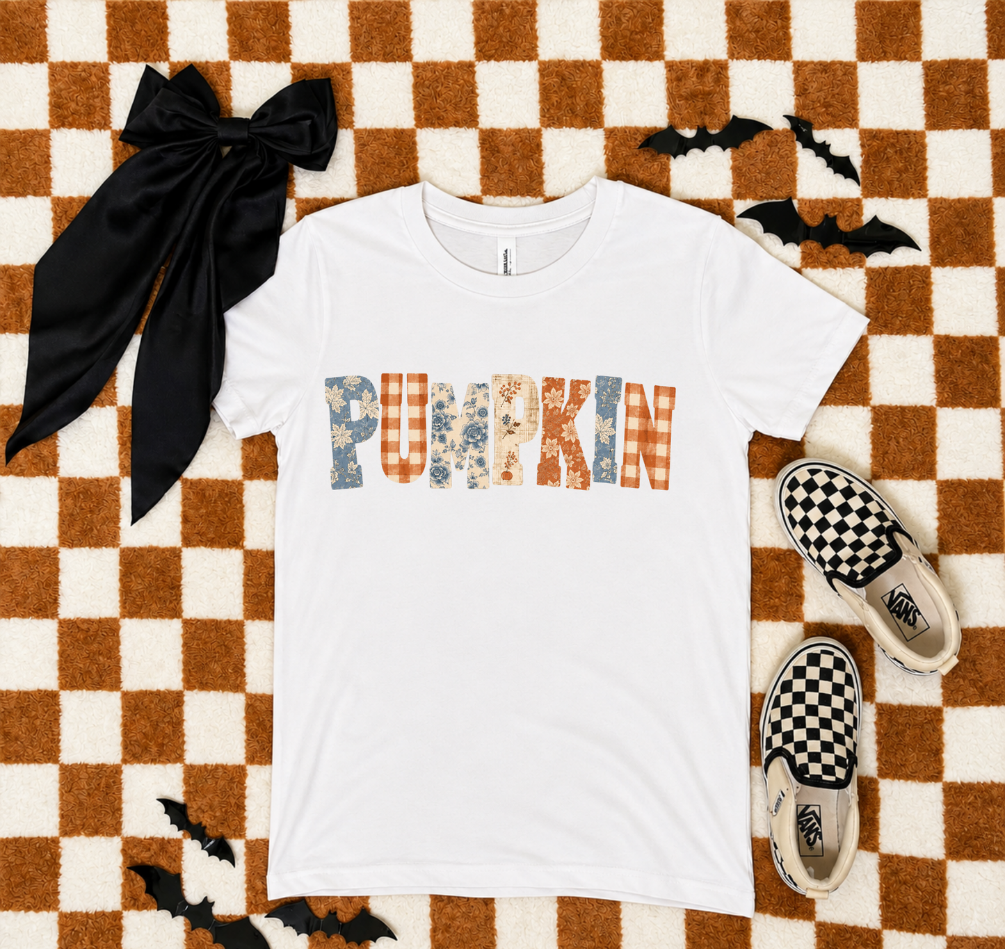Patchwork Pumpkin