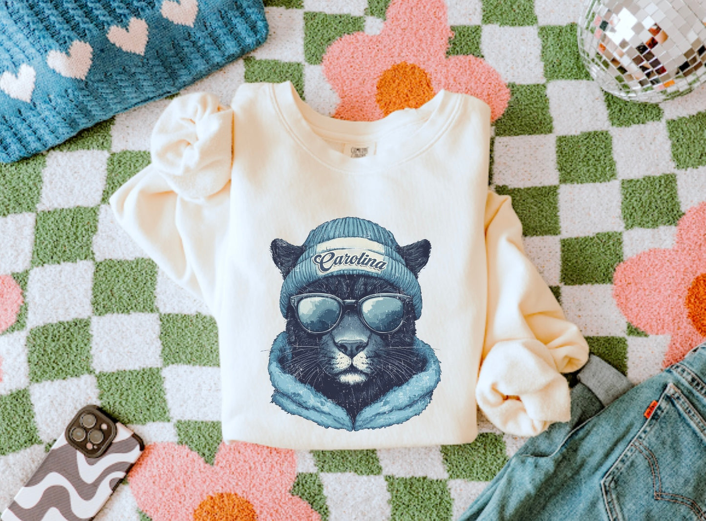 Panthers Women’s Crewneck