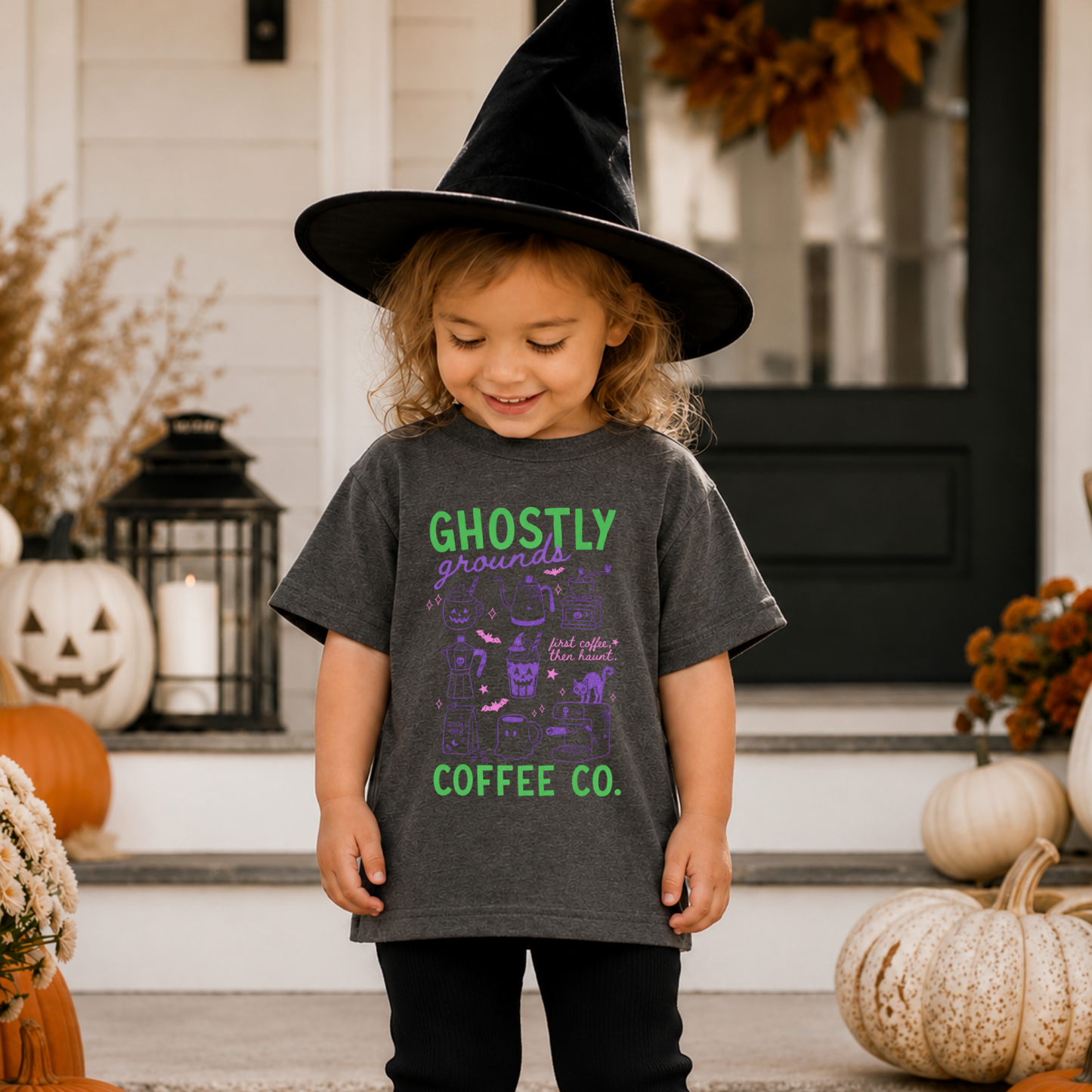 Ghostly Grounds Coffee Co.