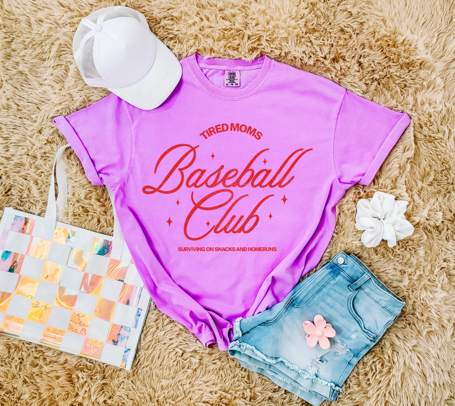 Sideline Snack Mom Crew