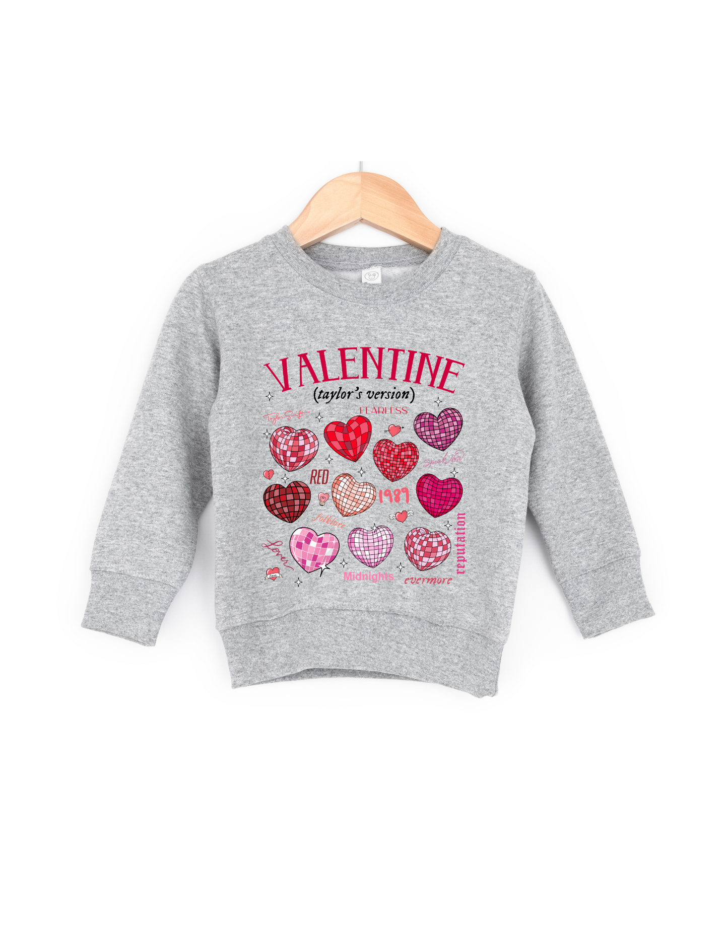 Disco hearts kid size