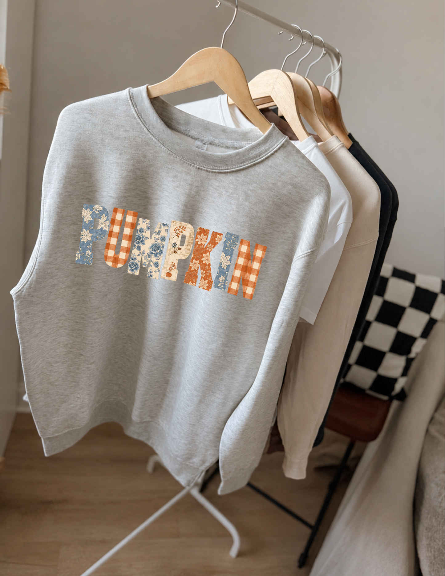 Patchwork Pumpkin