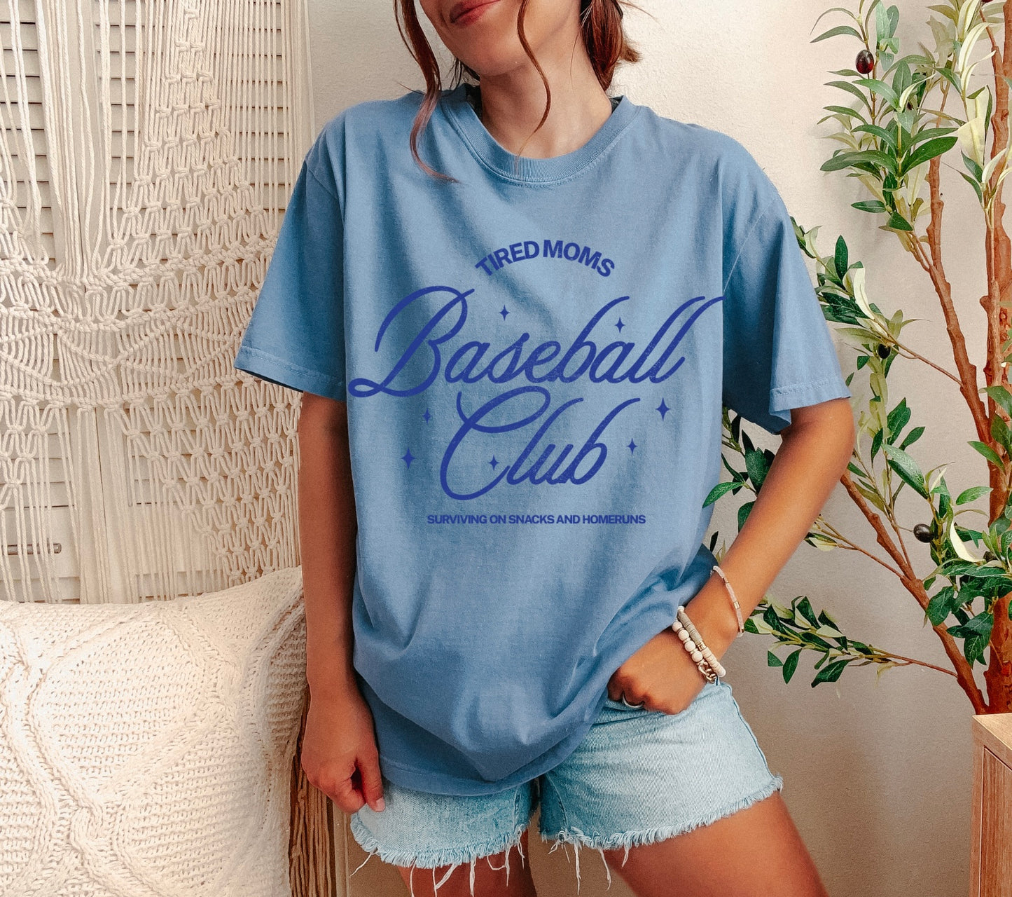 Sideline Snack Mom Crew