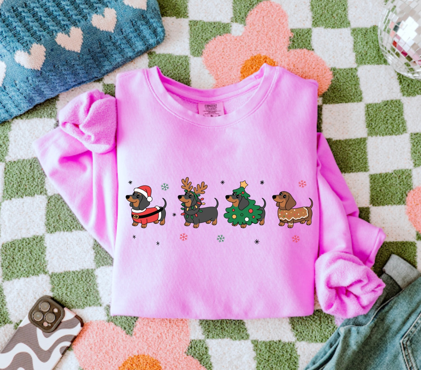 Dachshund Through the Snow