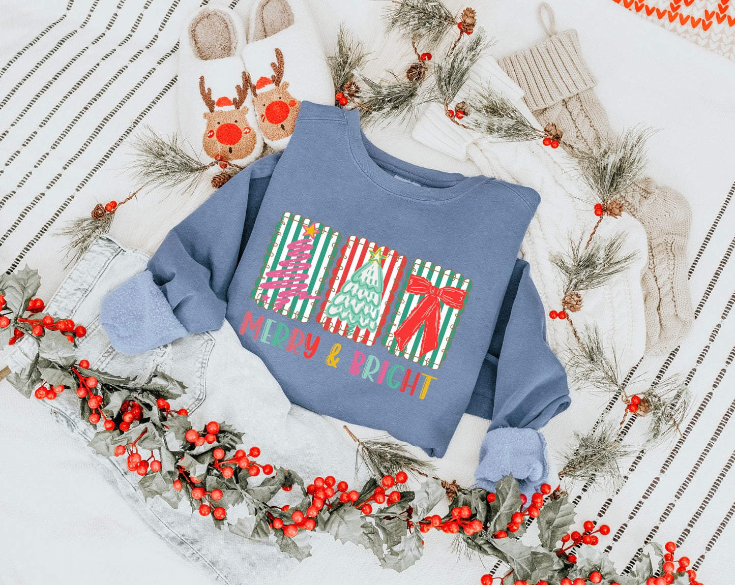 The Classic Merry & Bright