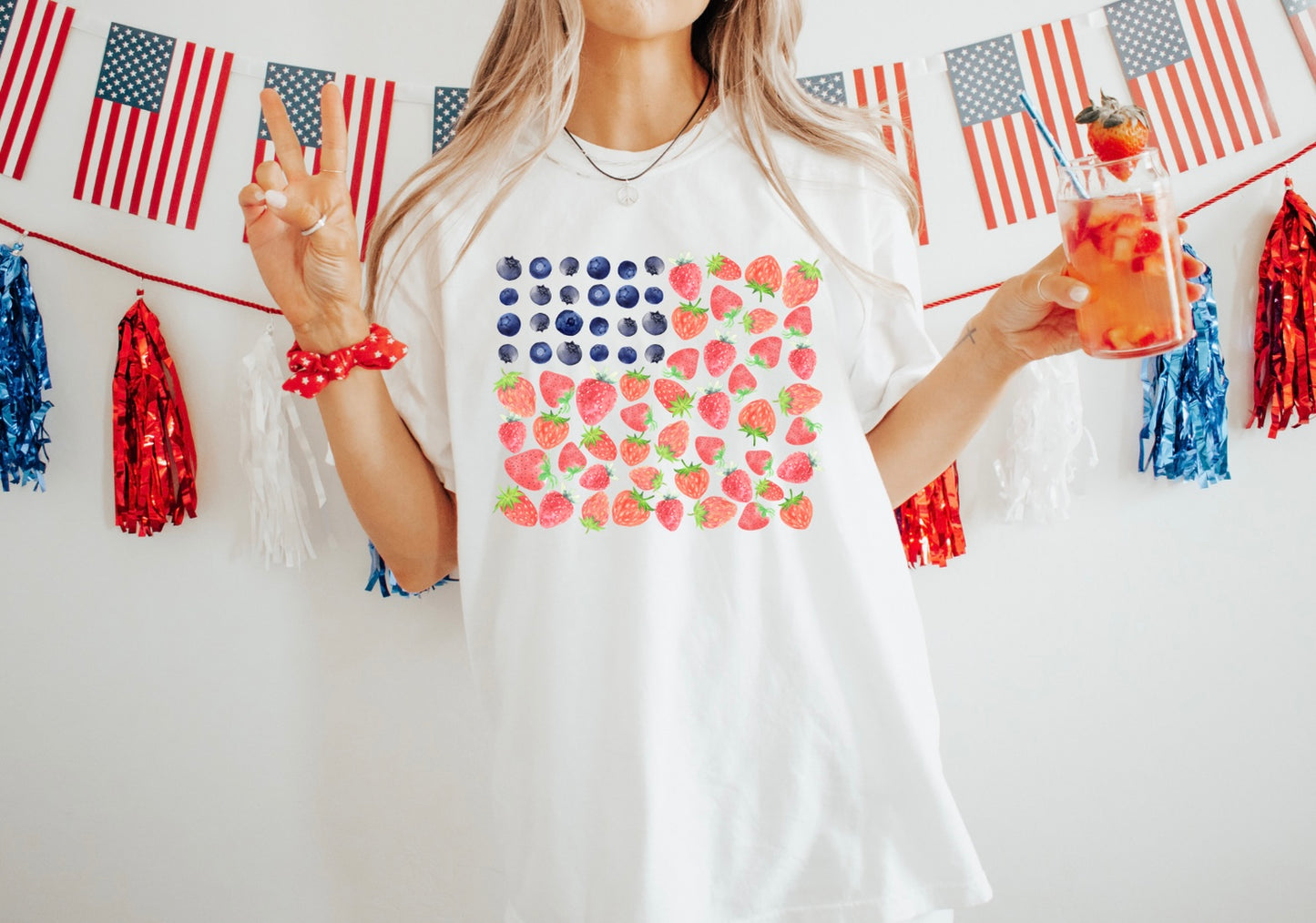 Red, White & Berry