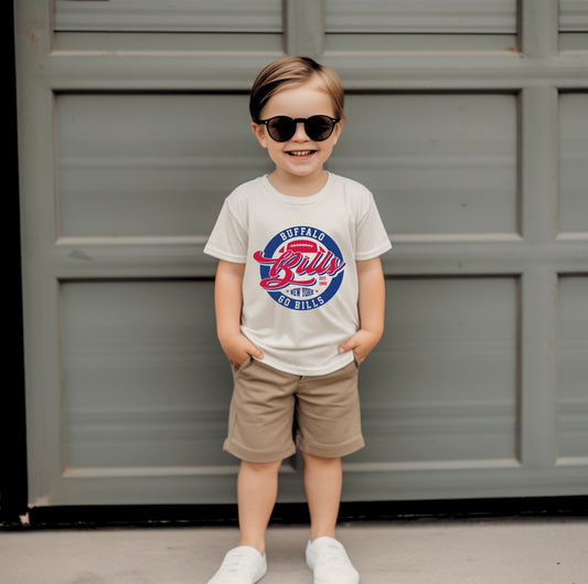 Buffalo Bills kids tee