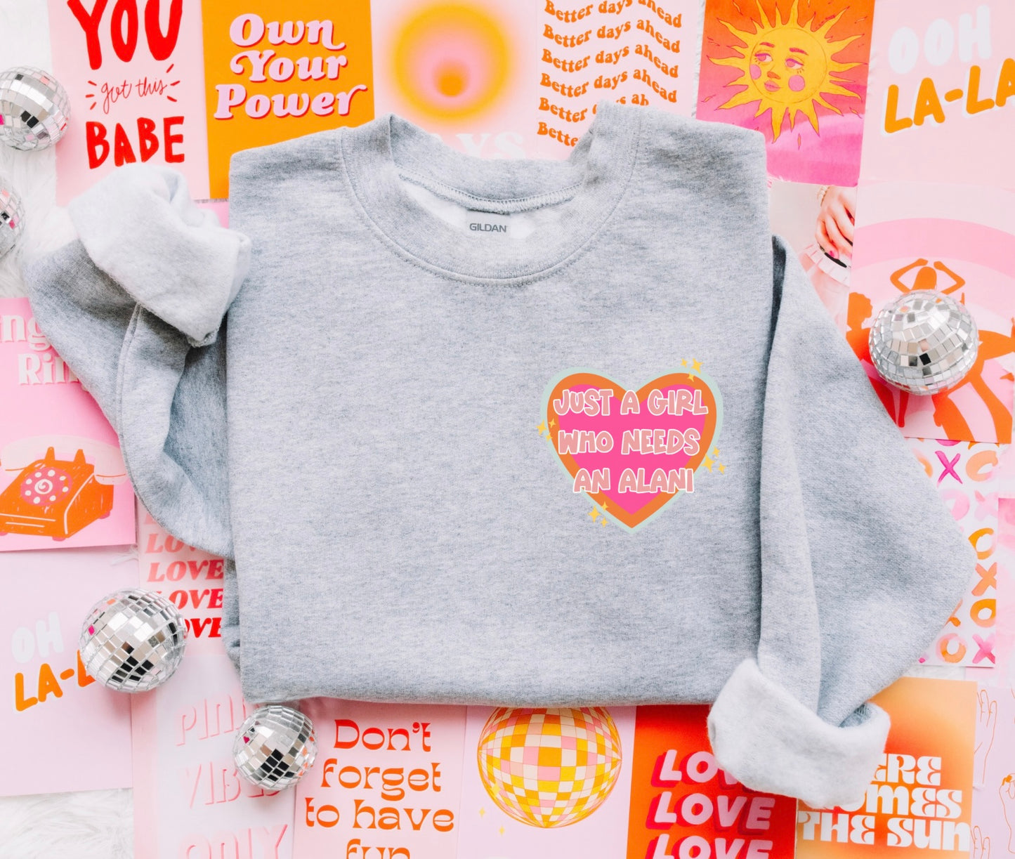 Just a girl who needs an Alani crewneck