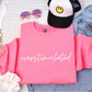 Overstimulated crewneck