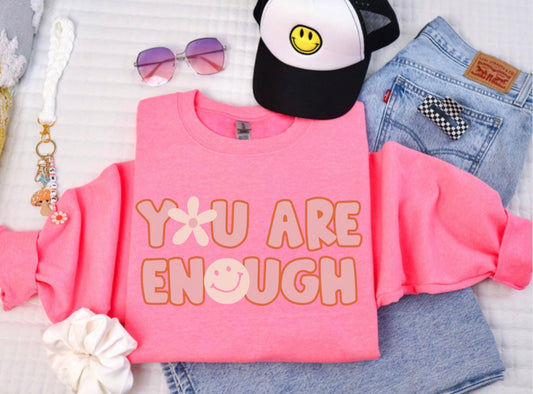 You are enough crewneck