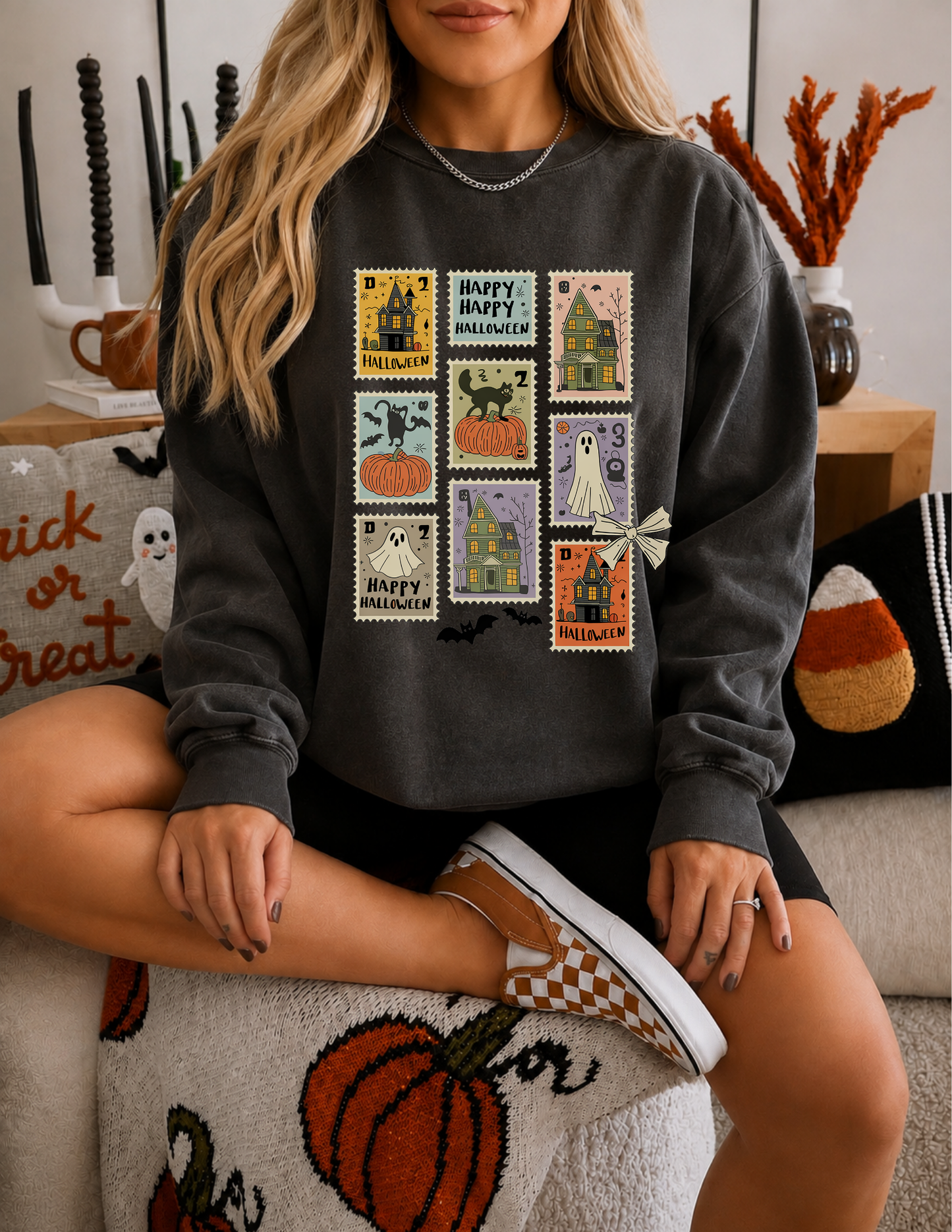 Spooky Stamp Collection